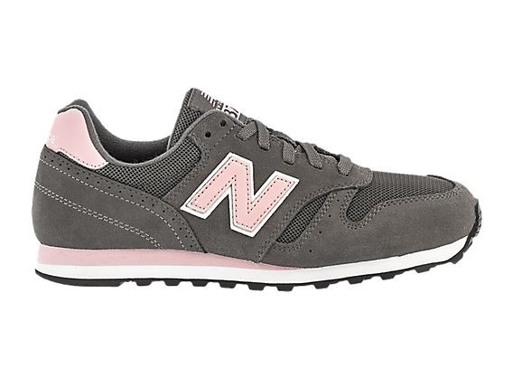 new balance gris rosa